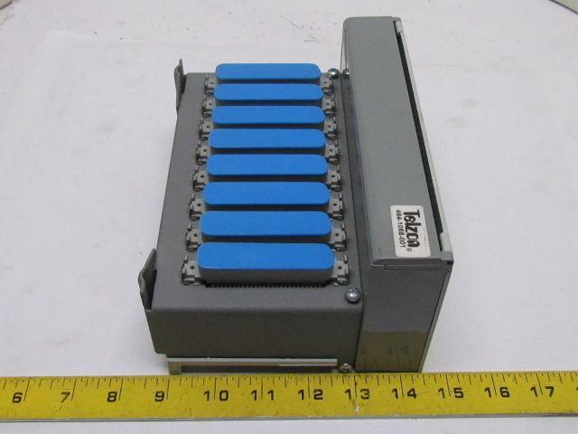 Telzon 464-1068-001 BRS-1624-196-W77-1 BR Series D4 Terminal Block
