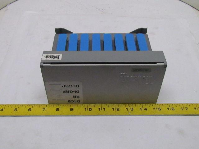 Telzon 464-1068-001 BRS-1624-196-W77-1 BR Series D4 Terminal Block