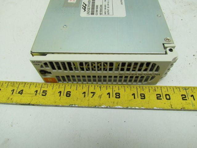 Switch Mode Rectifier 1Ph 200-240V Input 22-29VDC Output 2725W Ser 1:0C 24V/100A