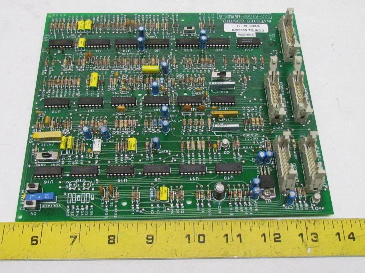 Topaz 930-84002-16 32760-01510006 Inverter Control Circuit Board 930-76002-03