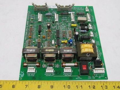 Topaz 1454-0405 27260-01020003 High Voltage Circuit Board 14548-0100 Rev D