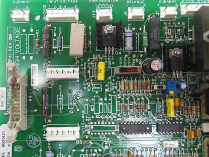 Topaz 1454-0405 27260-01020003 High Voltage Circuit Board 14548-0100 Rev D