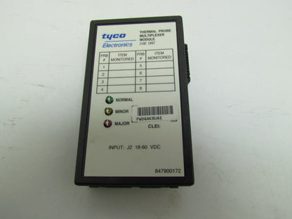 Tyco J85501X1 LK30 108298514 Thermal Probe Multiplexer 210E Control Module Kit