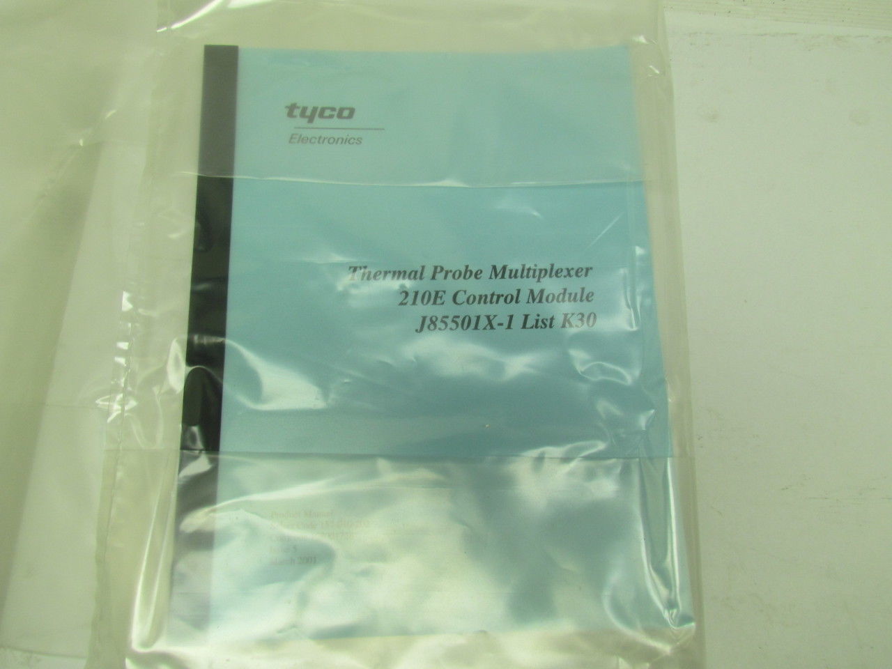 Tyco J85501X1 LK30 108298514 Thermal Probe Multiplexer 210E Control Module Kit