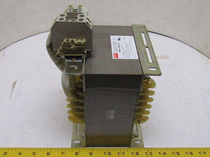 Dayton 4MTW4 Control Transformer Primary 120/240VAC Secondary 24VAC 1500VA 1Ph