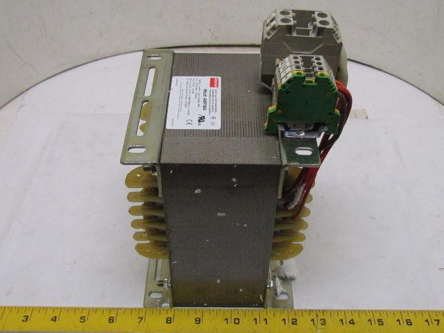 Dayton 4MTW4 Control Transformer Primary 120/240VAC Secondary 24VAC 1500VA 1Ph