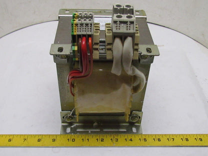 Dayton 4MTW4 Control Transformer Primary 120/240VAC Secondary 24VAC 1500VA 1Ph