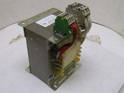 Dayton 4MTW4 Control Transformer Primary 120/240VAC Secondary 24VAC 1500VA 1Ph