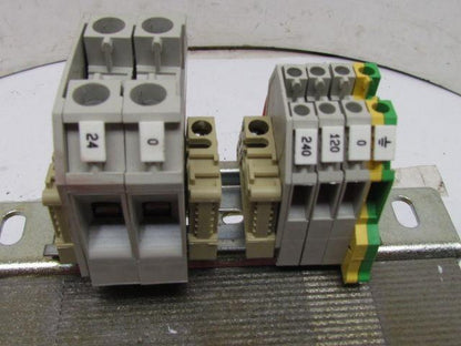 Dayton 4MTW4 Control Transformer Primary 120/240VAC Secondary 24VAC 1500VA 1Ph