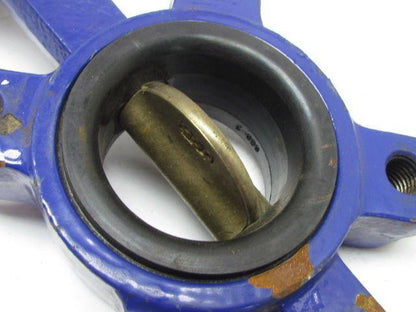 Flow Design Watts BF Ser Buttefly Valve 2.5"Ductile Iron Disc Ai-Bronze 200PSI