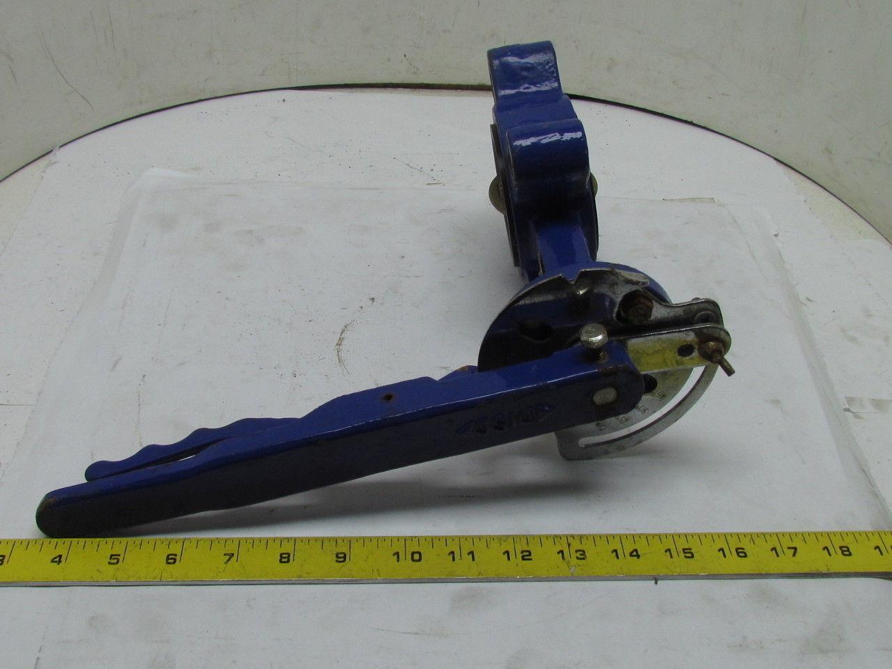 Flow Design Watts BF Ser Buttefly Valve 2.5"Ductile Iron Disc Ai-Bronze 200PSI