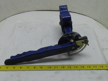 Flow Design Watts BF Ser Buttefly Valve 2.5"Ductile Iron Disc Ai-Bronze 200PSI