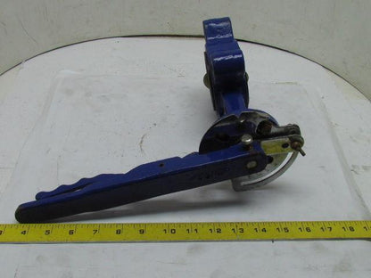 Flow Design Watts BF Ser Buttefly Valve 2.5"Ductile Iron Disc Ai-Bronze 200PSI