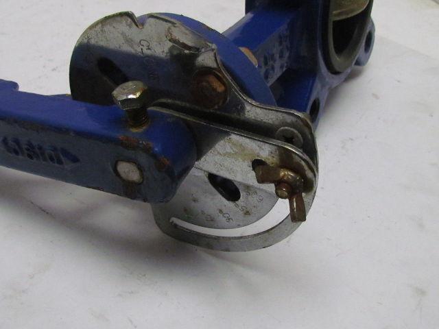 Flow Design Watts BF Ser Buttefly Valve 2.5"Ductile Iron Disc Ai-Bronze 200PSI