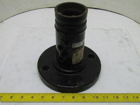 Flow Design AG-250 Steel Accsetter Venturi w/o Valve 2-1/2"Grooved #150 Flanged