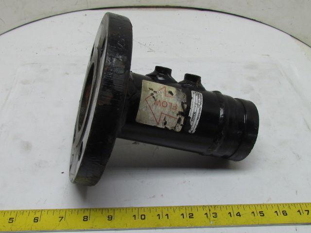 Flow Design AG-250 Steel Accsetter Venturi w/o Valve 2-1/2"Grooved #150 Flanged