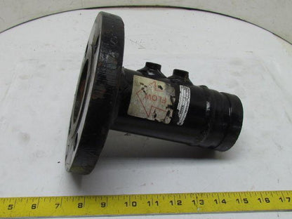 Flow Design AG-250 Steel Accsetter Venturi w/o Valve 2-1/2"Grooved #150 Flanged