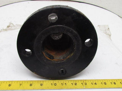 Flow Design AG-250 Steel Accsetter Venturi w/o Valve 2-1/2"Grooved #150 Flanged