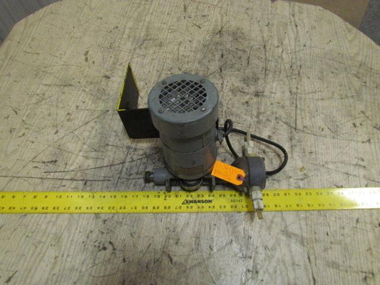 Von Weise V00658AM08 25577 Gear Motor w/Pump 115VAC 1Ph 1/20 HP 30 RPM Output