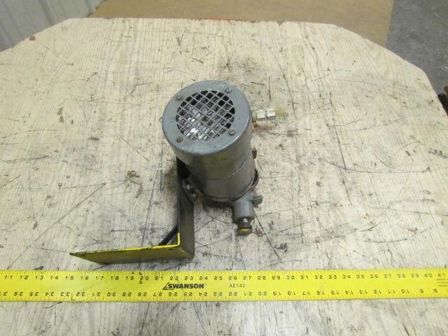 Von Weise V00658AM08 25577 Gear Motor w/Pump 115VAC 1Ph 1/20 HP 30 RPM Output