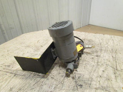 Von Weise V00658AM08 25577 Gear Motor w/Pump 115VAC 1Ph 1/20 HP 30 RPM Output