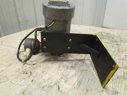 Von Weise V00658AM08 25577 Gear Motor w/Pump 115VAC 1Ph 1/20 HP 30 RPM Output