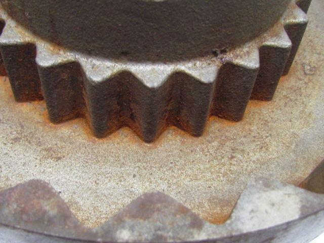 Martin 12S Quadra-Flex Type S Coupling Flange 3-1/4" Bore 3/4" Key 2800 Max RPM