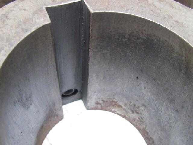Martin 12S Quadra-Flex Type S Coupling Flange 3-1/4" Bore 3/4" Key 2800 Max RPM