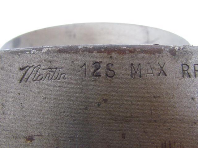 Martin 12S Quadra-Flex Type S Coupling Flange 3-1/4" Bore 3/4" Key 2800 Max RPM