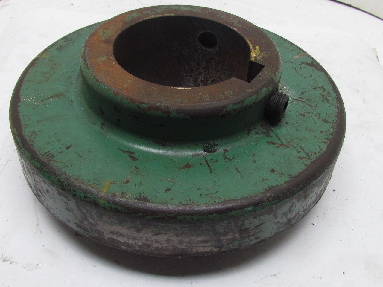 Woods 12S 3-7/8TWH Sure-Flex Type S Coupling Flange 3-7/8" Bore 1" Key 2800 RPM
