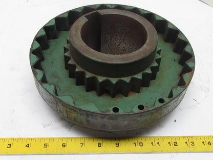Woods 12S 3-7/8TWH Sure-Flex Type S Coupling Flange 3-7/8" Bore 1" Key 2800 RPM