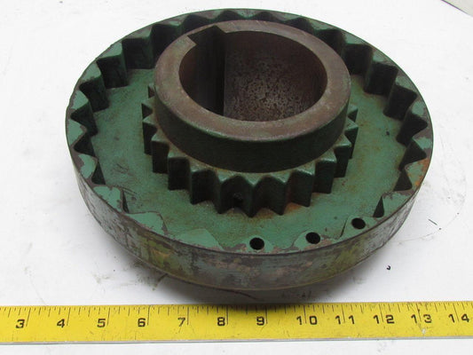 Woods 12S 3-7/8TWH Sure-Flex Type S Coupling Flange 3-7/8" Bore 1" Key 2800 RPM