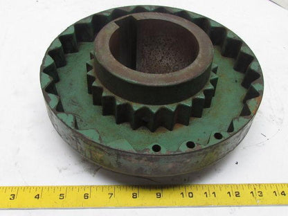 Woods 12S 3-7/8TWH Sure-Flex Type S Coupling Flange 3-7/8" Bore 1" Key 2800 RPM