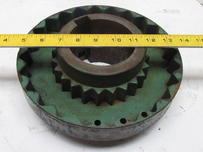 Woods 12S 3-7/8TWH Sure-Flex Type S Coupling Flange 3-7/8" Bore 1" Key 2800 RPM