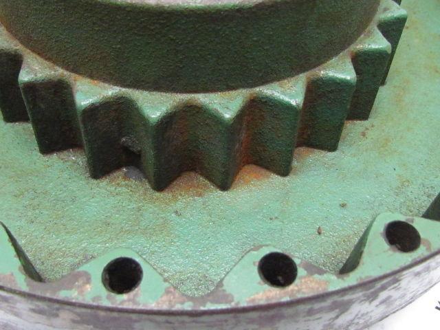 Woods 12S 3-7/8TWH Sure-Flex Type S Coupling Flange 3-7/8" Bore 1" Key 2800 RPM