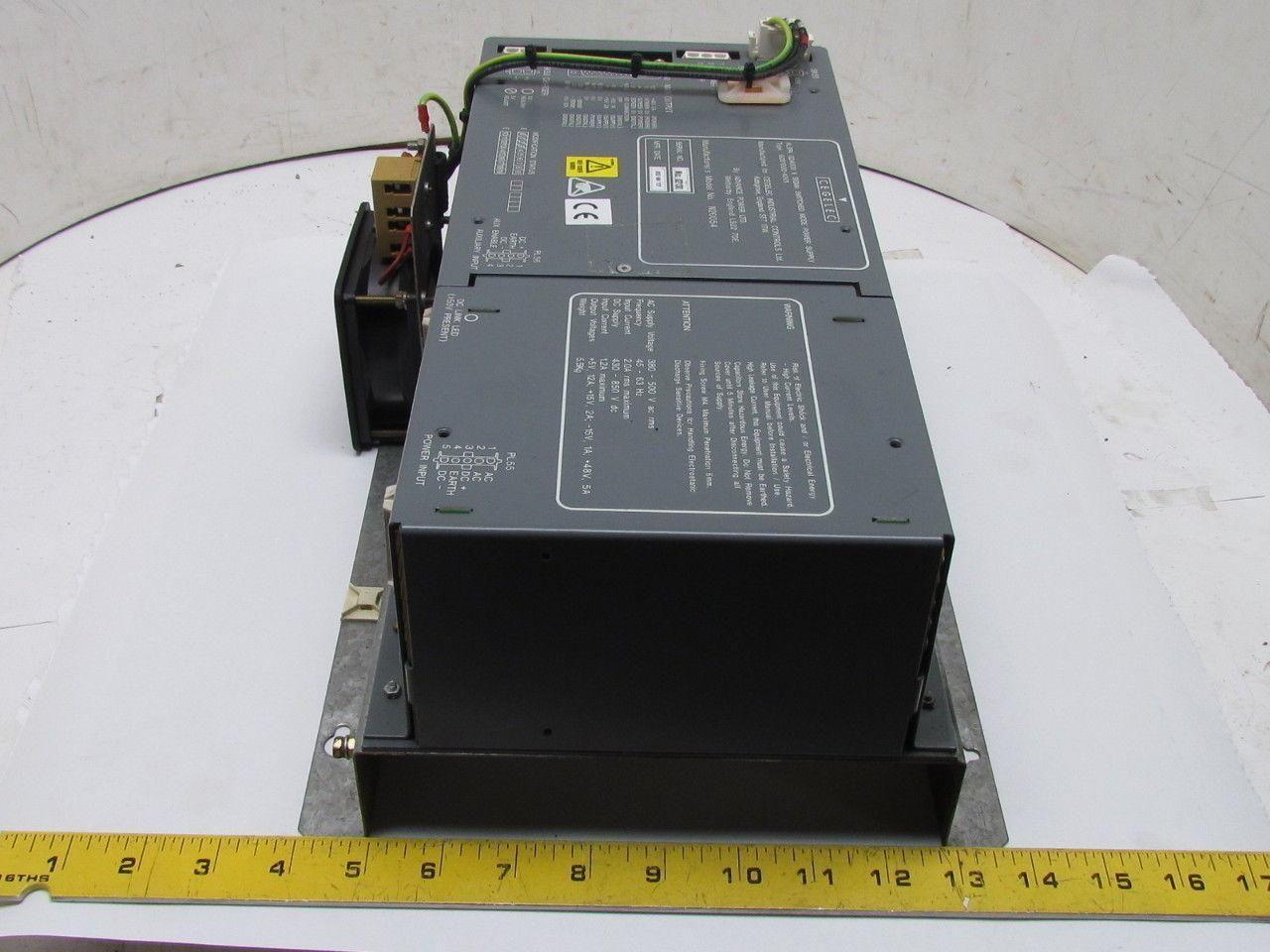 Cegelec ALSTOM N20054 ALSA GD4000 SIGMA Switched Mode Power Supply GDS1000-4001
