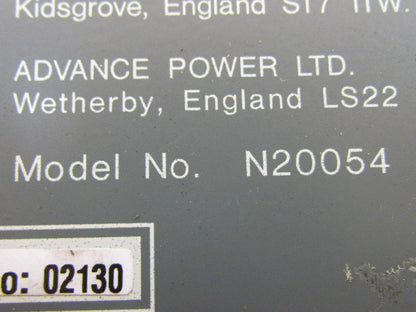 Cegelec ALSTOM N20054 ALSA GD4000 SIGMA Switched Mode Power Supply GDS1000-4001