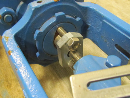 KOSO G130HHC32EA5GAH 1-1/2" Flanged Globe Valve Air Operated Actuator/Positioner