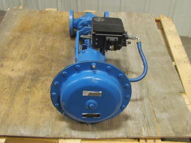 KOSO G130HHC32EA5GAH 1-1/2" Flanged Globe Valve Air Operated Actuator/Positioner