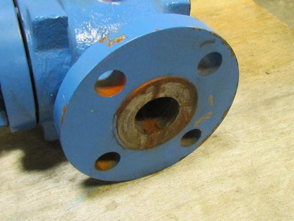 KOSO G130HHC32EA5GAH 1-1/2" Flanged Globe Valve Air Operated Actuator/Positioner