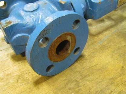 KOSO G130HHC32EA5GAH 1-1/2" Flanged Globe Valve Air Operated Actuator/Positioner