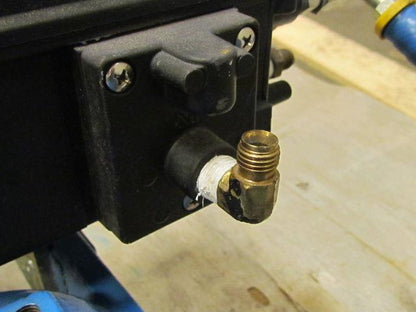 KOSO G130HHC32EA5GAH 1-1/2" Flanged Globe Valve Air Operated Actuator/Positioner