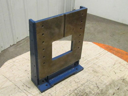 Square Angle Block Machine Brackets 3/4"Plates Milled Square w/1/2"Plate Gussets