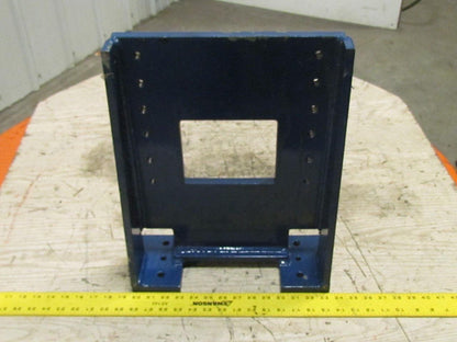 Square Angle Block Machine Brackets 3/4"Plates Milled Square w/1/2"Plate Gussets