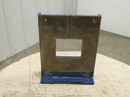 Square Angle Block Machine Brackets 3/4"Plates Milled Square w/1/2"Plate Gussets