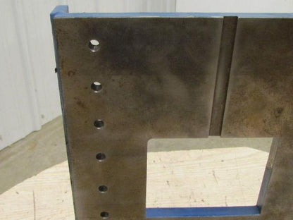 Square Angle Block Machine Brackets 3/4"Plates Milled Square w/1/2"Plate Gussets