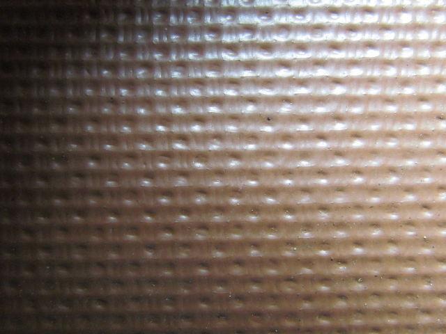 5-Ply Nipple Top Red PVC Rubber Material Handling Conveyor Belt 14"W x 25' Long