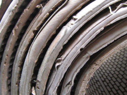 5-Ply Nipple Top Red PVC Rubber Material Handling Conveyor Belt 14"W x 25' Long