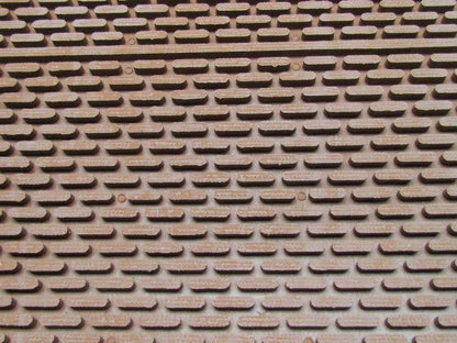 5-Ply Nipple Top Red PVC Rubber Material Handling Conveyor Belt 14"W x 25' Long