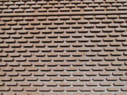 5-Ply Nipple Top Red PVC Rubber Material Handling Conveyor Belt 14"W x 25' Long